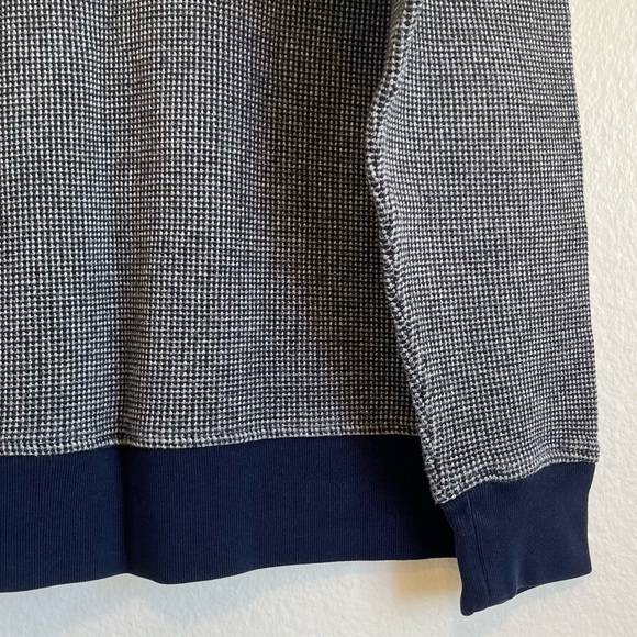 J. Crew Men’s Vintage Fleece Knit Sweater, Size Large - Picture 10 of 11